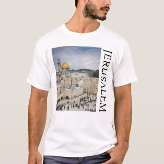 Camiseta Cúpula de la Roca | Plaza del Muro Occidental, Jer