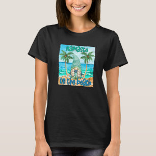 Camiseta Cúpula De Yoga Para Las Mujeres Como En La Playa