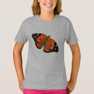 Camiseta Cúpula del tanque de diseño de mariposas Kamehameh