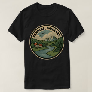 Camiseta Cúpulas de Randers, Dinamarca