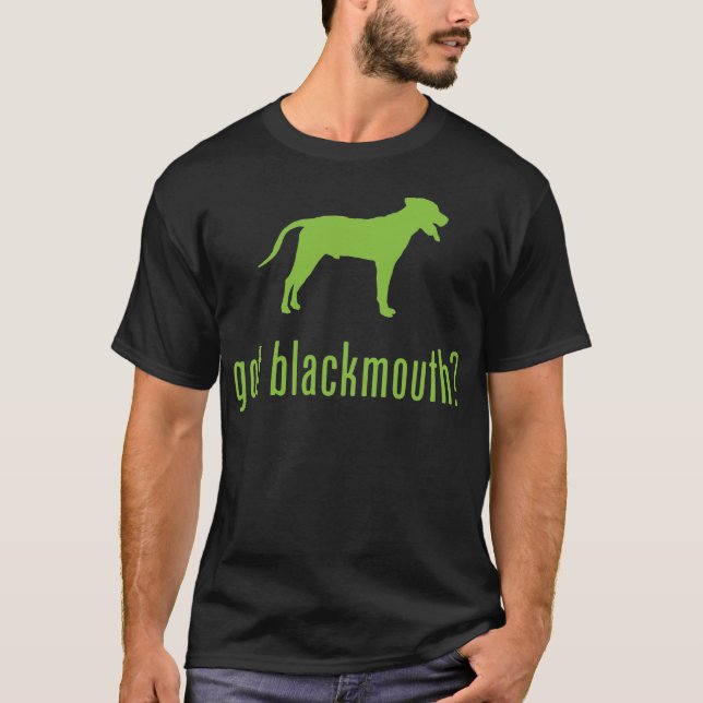 Camiseta Cur de Blackmouth (Anverso)