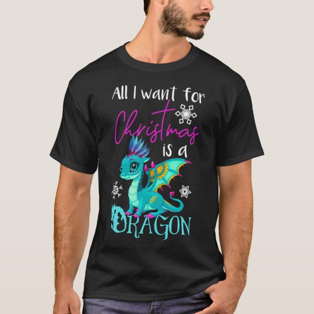 Camiseta Cura anime Todo lo que quiero para los Navidades e (Anverso)