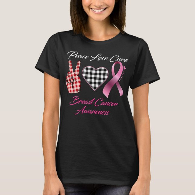 Camiseta cura de amor de paz (Anverso)
