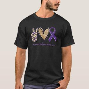 Camiseta Cura de amor por la paz Epilepsia Guerrero de Cint