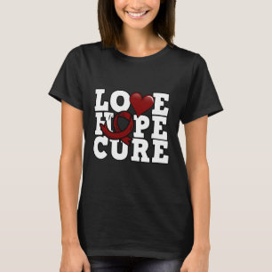 Camiseta Cura de esperanza de amor - Conciencia de células 