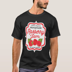 Camiseta Cura de frambuesa casera, fácil perezoso Halloween