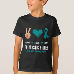 Camiseta Cura del amor Enfermedad renal poliquística Concie