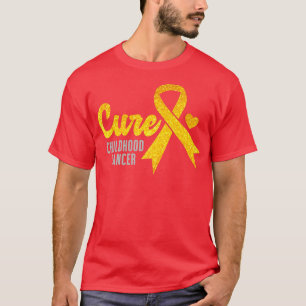 Camiseta Cura del cáncer infantil