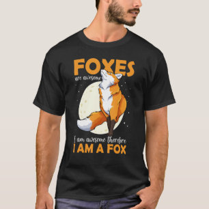 Camiseta Cura Furry Foxes Retro Zoológico Animal Clásico Pa