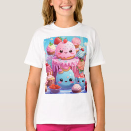 Camiseta Cura Kawaii.