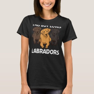 Camiseta Cura Labrador Para Niños Cachorros Animales De Per