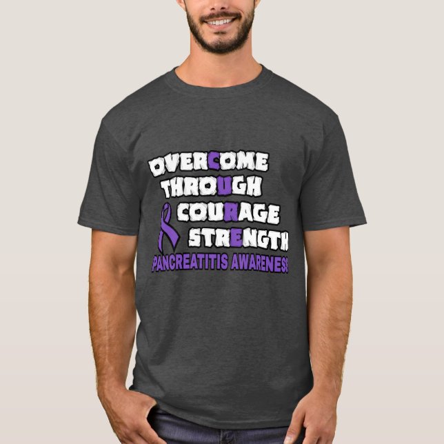 Camiseta Cura...Pancreatitis (Anverso)