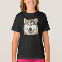 Cura Siberian Husky Dog Wolf Funny huskies Perro M