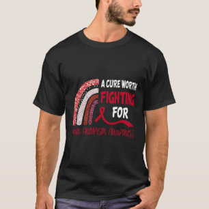Camiseta Cura Vale La Pena Luchar Por La Conciencia Sobre E