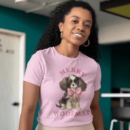 Camiseta Cura y fiesta: El amante de los perros de las muje