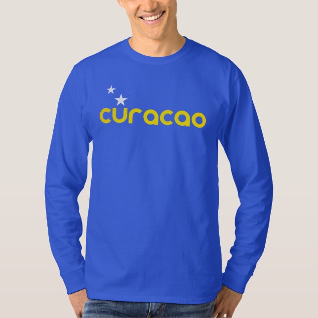 Camiseta Curacao (Anverso)