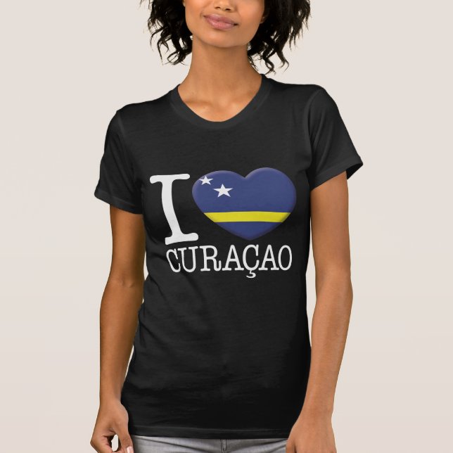 Camiseta Curaçao (Anverso)