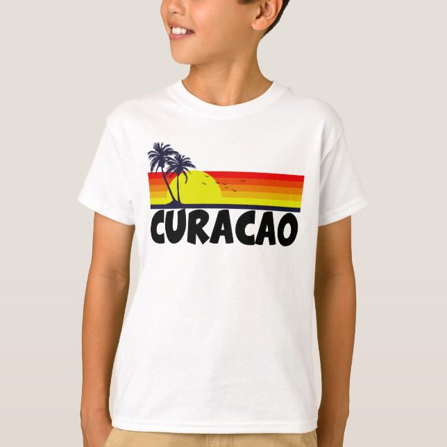 Camiseta Curaçao (Anverso)