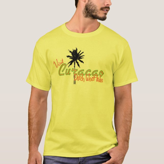Camiseta Curaçao (Anverso)