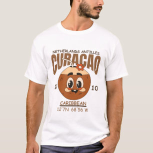 Camiseta Curaçao Antillas Neerlandesas