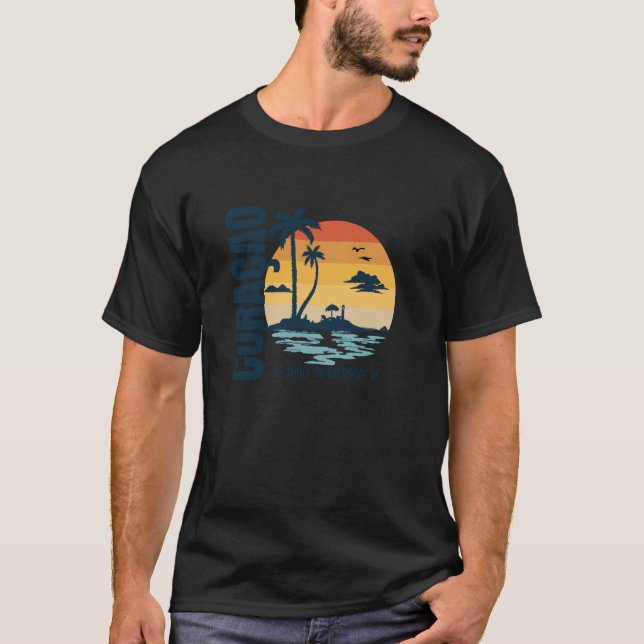 Camiseta Curaçao Curacao (Anverso)