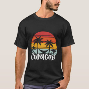 Camiseta Curacao Curacaoan Vacation Curacao
