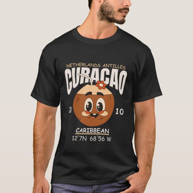 Camiseta Curaçao Dutch Caribbean  (Anverso)