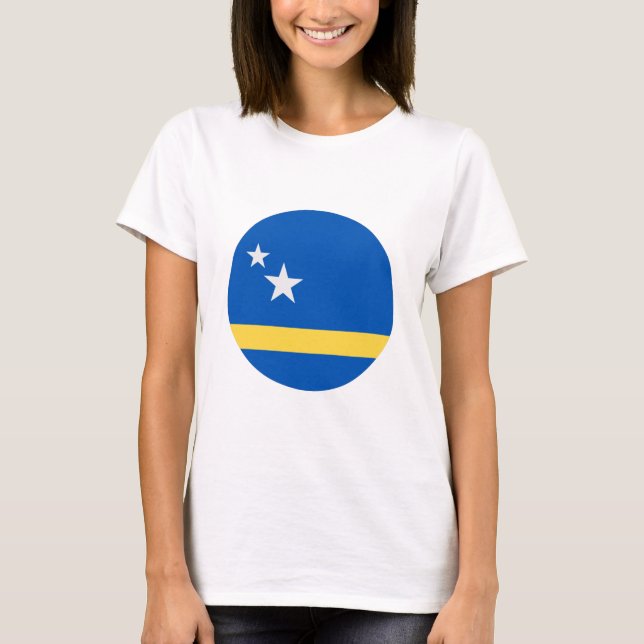 Camiseta Curacao Flag (Anverso)