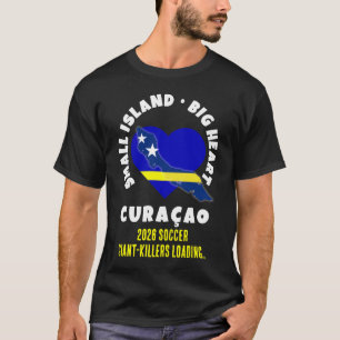 Camiseta CURAÇAO Gran Corazón Diversión Personalizado 2026 