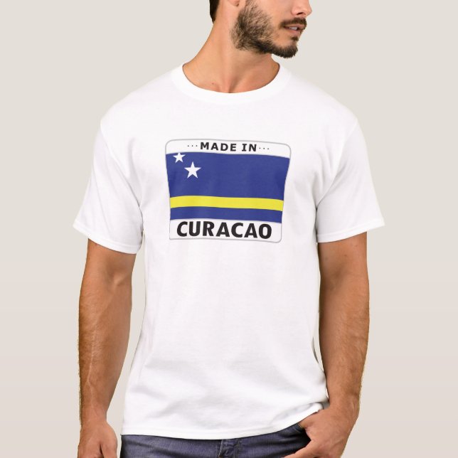 Camiseta Curaçao hizo adentro (Anverso)