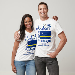 Camiseta CURACAO KORSOU CURAÇAO Fútbol Soccer 2026