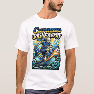 Camiseta Curaçao Meta Energía Esqueleto Delantero Naciones
