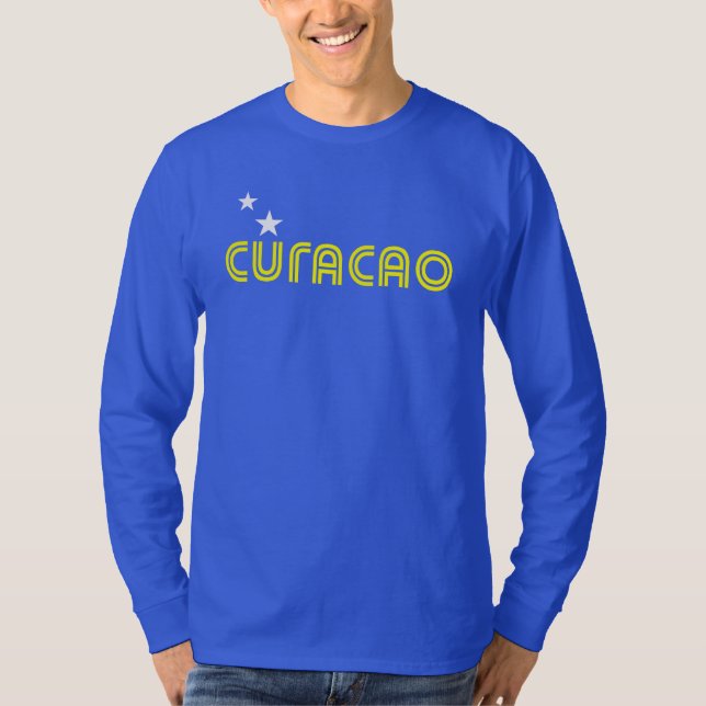 Camiseta Curacao retro (Anverso)