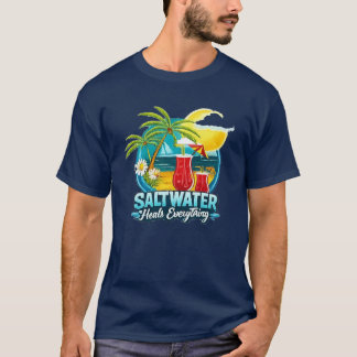 CAMISETA CURACIÓN CON AGUA DE MAR