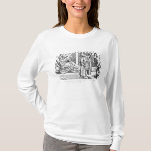 Camiseta Curación con la intercesión de una cura