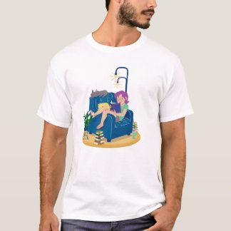 Camiseta Curación de abrazos, búsqueda de equilibrio bulimi