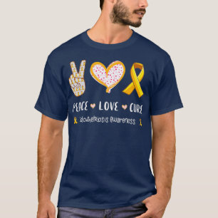 Camiseta Curación de amor por la paz Concienciación sobre l