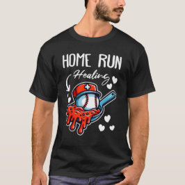Camiseta Curación de ejecución en casa