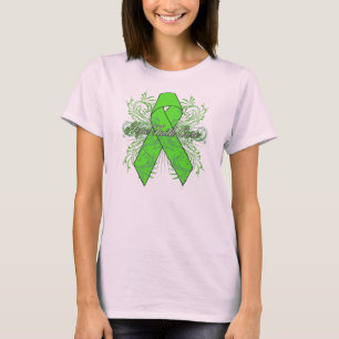 Camiseta Curación de fe de la esperanza del Flourish del
