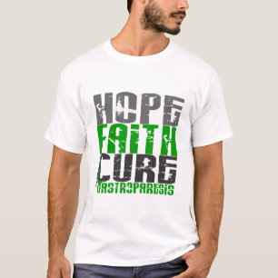 Camiseta Curación de fe de la esperanza Gastroparesis