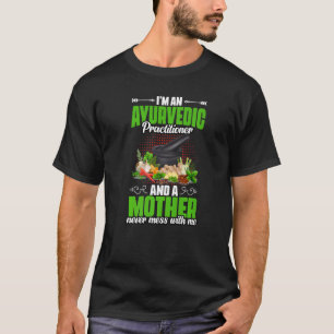 Camiseta Curación De Medicina Natural Para Una Madre Ayurvé