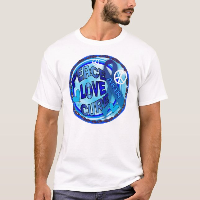 CAMISETA CURACIÓN DEL AMOR DE LA PAZ DE LA CONCIENCIA DE (Anverso)
