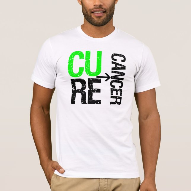 Camiseta Curación del linfoma (Anverso)