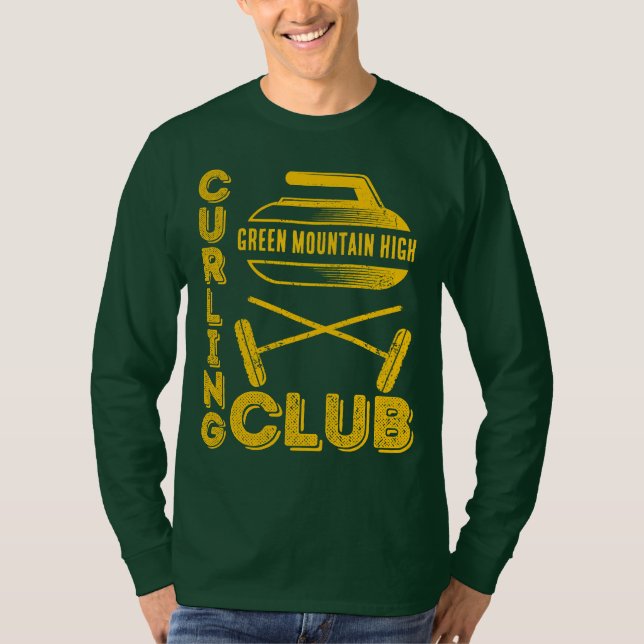Camiseta Curación del nombre del equipo del club escolar (Anverso)