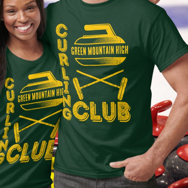 Camiseta Curación del nombre del equipo del club escolar (Subido por el creador)