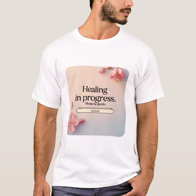 Camiseta Curación en progreso (Anverso)