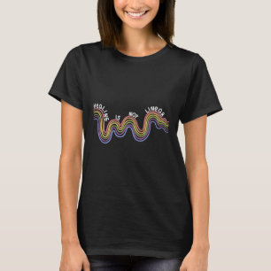 Camiseta Curación No Es Lineal Conciencia Sobre La Salud Me