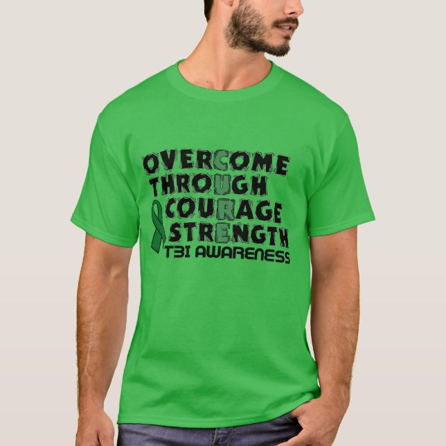 CAMISETA CURACIÓN… TBI (Anverso)