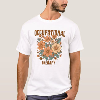 Camiseta Curación y fortaleza del crecimiento de la terapia