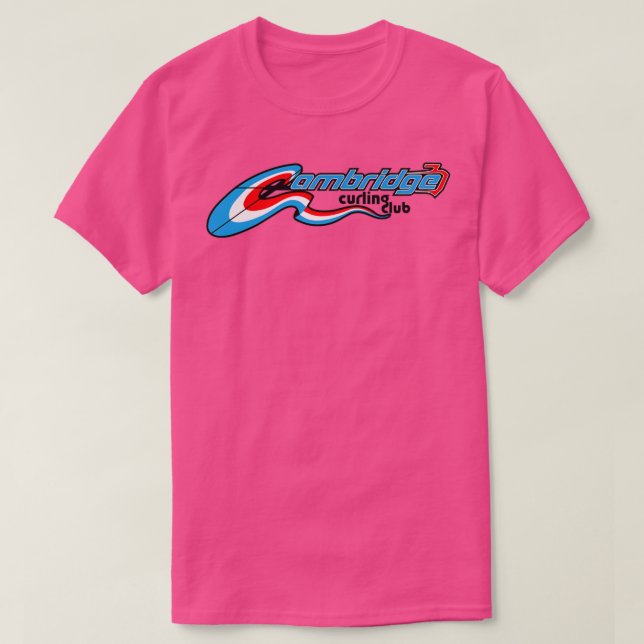 Camiseta curado de cambridge 2 (Diseño del anverso)